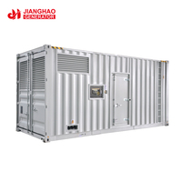 Générateur de puissance 3000 kW, groupe électrogène 3750 kVA, Baudouin 16M55D3600E310, type silencieux, triphasé, générateur diesel 3 MW