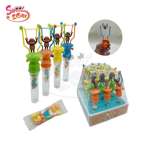 El <span class=keywords><strong>mono</strong></span> del oscilación plástica del OEM <span class=keywords><strong>de</strong></span> los juguetes baratos <span class=keywords><strong>de</strong></span> la novedad juega el caramelo comprimido - Product Image 2