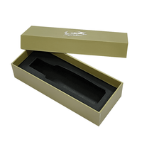 Nouvelle conception, flacon de parfum vide de luxe personnalisé unique de 50 ml avec boîtes rigides, emballage cadeau en carton recyclable avec fermeture magnétique