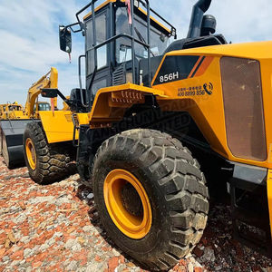 Cargadora de Ruedas LiuGong 856H de Segunda Mano, Cargadora Frontal de Servicio Pesado para Minería, Construcción de Puertos, Rendimiento Confiable, Pocas Horas de Uso - Product Image 1