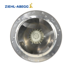 Ventiladores centrífugos de refrigeración ZIEHL-ABEGG RH56M-6DK.6K.1R 122845 para gabinetes de conversión de frecuencia, para disipación de calor y ventilación. - Product Image 1