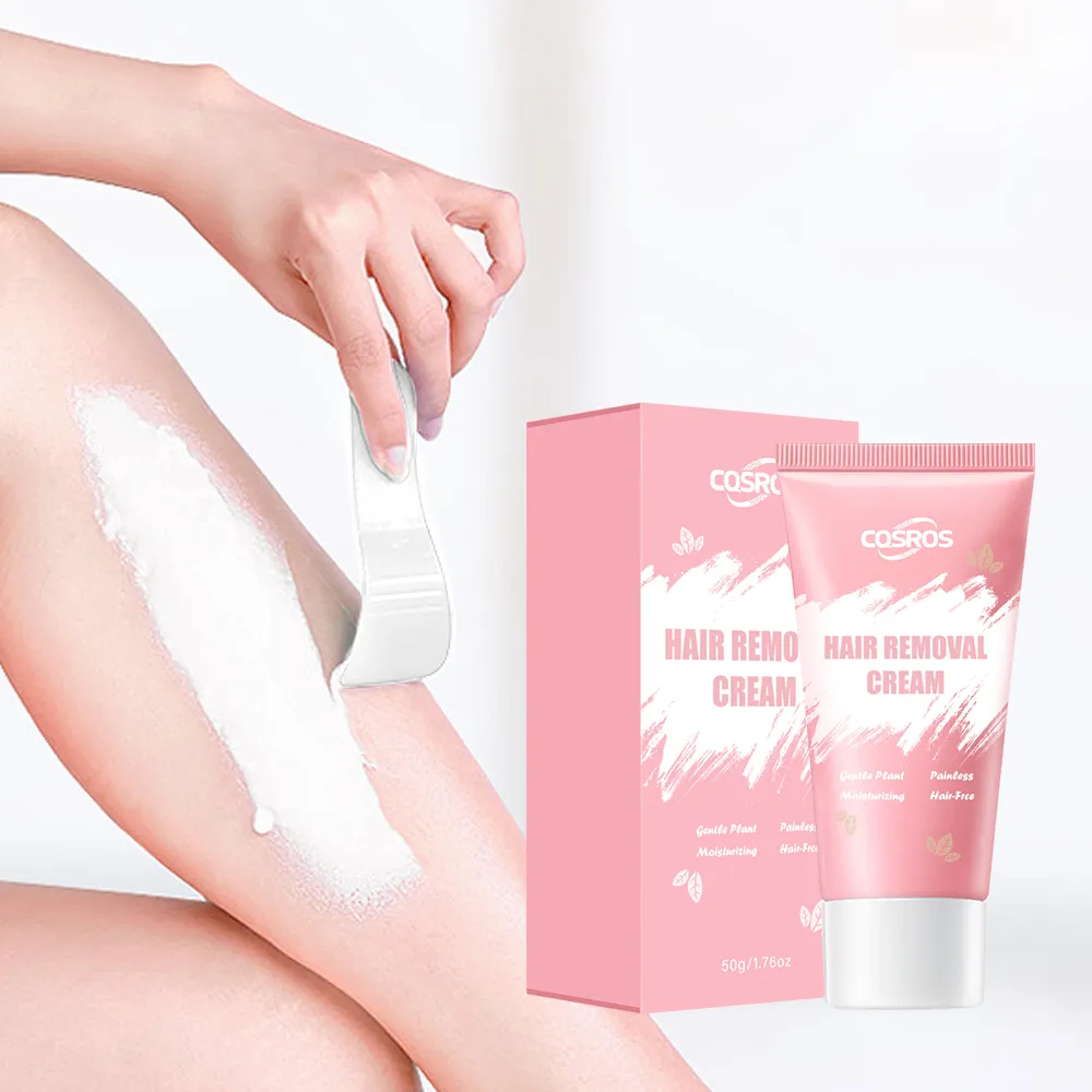 5 Minutes Quick Effective Underarm Leg Private Area Depilatory Cream Permanent Shaving Hair Removal Cream For Women Fruit Smell