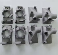 Service d'impression 3D industriel personnalisé de haute précision avec nivellement automatique et connectivité USB pour l'acier inoxydable