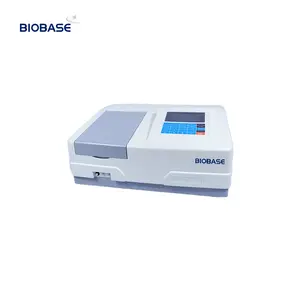 BIOBASE, fabricante de China, espectrofotómetro de doble haz de escaneo visible UV Vis, espectrofotómetro de escaneo de doble haz