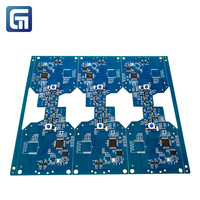Carte mère PCBA professionnelle pour imprimante à codes-barres avec antenne de trace PCB pour la fabrication d'imprimantes d'étiquettes mobiles portables