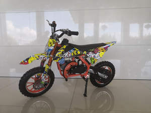 <span class=keywords><strong>2021</strong></span> moins cher essence transfert d'eau impression Dirt Bike Pull Start 49cc <span class=keywords><strong>2</strong></span> <span class=keywords><strong>temps</strong></span> Mini motos vélo pour enfants avec CE - Product Image 3