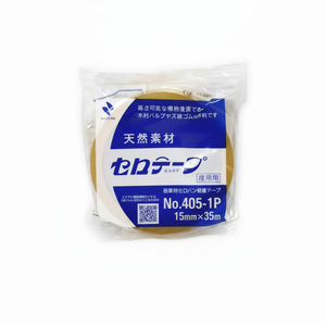 SEIWA-PRO Nichiban Transparent Bureau Ruban Adhésif 15mm Largeur X 35M Longueur - Product Image 1