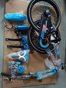 <span class=keywords><strong>Bicicleta</strong></span> Infantil de Una Velocidad con Marco de Acero de 12, 14 y 16 Pulgadas, con Ruedas de Entrenamiento, Regalo Ideal para Niñas de 3 a 9 <span class=keywords><strong>Años</strong></span> - Product Image 4