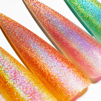 Bozlin – vernis à ongles en Gel holographique de luxe, fournisseur OEM d'arc-en-ciel de haute qualité, Gel holographique pailleté, vernis à ongles en Gel Uv