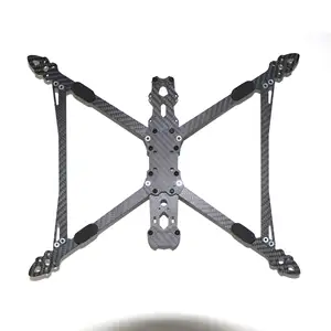 Mark 4 V2 8 pulgadas 367mm 9 pulgadas 387mm 6mm brazo/10 pulgadas 427mm 7,5mm brazo Distancia entre ruedas FPV Racing Drone Quadcopter Freestyle 3K Frame Kit