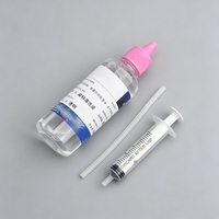 100ML Cairan Pembersih Kepala Printer Inkjet Larutan Pembersih Tinta Dye untuk Printer Inkjet HP EPSON CANON BROTHER Lexmark