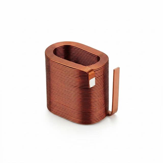 OEM ODM Custom Copper Coil with Drawing Customization