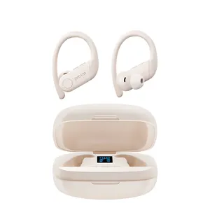 Fones de ouvido TWS Picun A5 IPX5 à prova d'água com gancho para orelha, fones de ouvido esportivos com cancelamento de ruído, verdadeiros sem fio