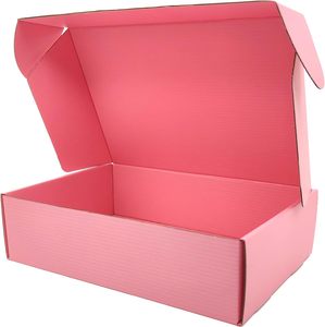 Custom logo Cosmetic Corrugated Luxury Gift Apparel <b>Box</b> With Packaging Mailer <b>Shipping</b> Paper <b>Box</b> for Clothes and Dresses - Product Image 3