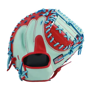 Personalizado guantes de beisbol crianças luva baseball catchers luva