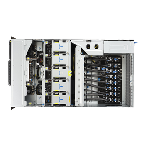 Servidor AS US ESC8000A-E13-<span class=keywords><strong>DR</strong></span> 6U 8GPU, 4x PSU de 2700W, CPU <span class=keywords><strong>AMD</strong></span> 9004/9005, 8x PCIe Gen5 - Product Image 3
