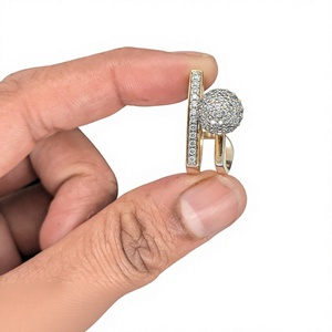 1 Ct Vintage Style Cluster Cut Lab Grown Diamond Engagement <b>Ring</b> IGI Certified 14K Rose Gold Wedding Anniversary Jewelry for - Product Image 3