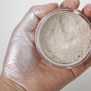 Maquillaje Cruelty Free, Iluminador en Polvo, Iluminador Facial y Corporal, Maquillaje Iluminador en Polvo Suelto - Product Image 3