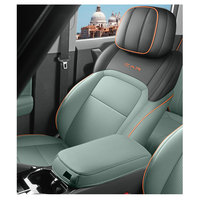 Housse de siège auto en cuir, protection intégrale pour Icar 03 Jaecoo J6 2024 2025, accessoires auto, modification 2026