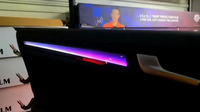 ICarsin - Éclairage d'ambiance intérieur de voiture à LED 256 couleurs, décoration pour Audi A5 S5 B8 2009-2016, accessoires automobiles