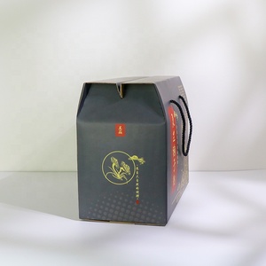 Лидер продаж, китайские продукты для здорового Питания Ganoderma Lucidum Spore, подлинные Reishi, порошковые премиальные упаковочные гофрированные коробки - Product Image 3