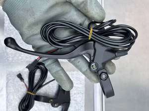 Levier de <span class=keywords><strong>frein</strong></span> à main de scooter électrique modifié Levier de <span class=keywords><strong>frein</strong></span> à disque de vélo - Product Image 6