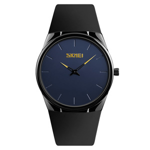 Montre-bracelet pour homme, au design simple et élégant, avec mouvement à quartz et résistance à l'eau de 30 mètres. - Product Image 1