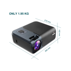 Trung Quốc bán chạy full HD 1080P 4K Led wifi thông minh 5 gam LCD <span class=keywords><strong>video</strong></span> 12000lumens 450Ansi chiếu cho giáo dục tại nhà văn phòng nhỏ - Product Image 1