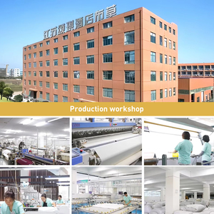 طقم أغطية سرير من القطن الخالص 250 خيط قابل للغسل وقابل للتخصيص مكون من 3 قطع بسعر المصنع - Product Image 5