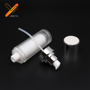 Tùy Chỉnh 15/30/50G 30/50/100Ml Acrylic Kem Lọ & Kem Dưỡng Da Rỗng Vẻ Đẹp Mỹ Phẩm <span class=keywords><strong>Container</strong></span> Với Bơm Con Dấu PP Chất Liệu - Product Image 5