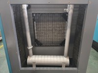 Générateur diesel intelligent à volant d'inertie 20kva-150kva 60Hz 3 phases super silencieux pour usage domestique