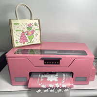 Imprimante DTF automatique de haute qualité, neuve, machine d'impression de t-shirts, encre pigmentée, imprimante DTF XP600 avec four
