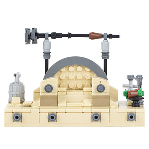 2022 nuova stella Mini mattoncini modello classico mattoncini costruzione elettronica giocattoli e figure per bambini di età 5-7 1:36 in scala - Product Image 4