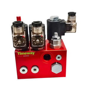 ET04 Hydraulikventilgruppe Zweistufiger Steuerblock ET04-03SV Hydraulisches Hubventilgruppe 300bar 20 Gpm für Aufzüge - Product Image 3