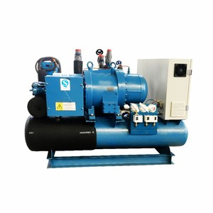 Unité de condensation R-410A 380 V pour système de réfrigération industrielle avec double ventilateur et tuyaux en cuivre pour applications de stockage frigorifique - Product Image 4