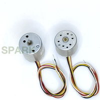 Moteur CC sans balais mini 24 mm avec driver intégré, haute vitesse, faible bruit, pour dispositifs médicaux, maison intelligente, vélo électrique et ventilateur
