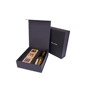 Gift & Craft Industrial Use and Handmade Feature champagne wine gift packaging boxes