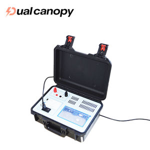 Alat Uji Resistansi Gulungan <span class=keywords><strong>3</strong></span> Fasa, Perangkat Pengukur Resistansi Gulungan DC, Meteran Penguji Resistansi DC Tiga Fasa - Product Image 2