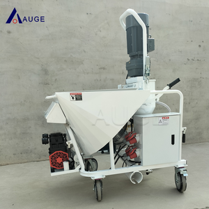 <span class=keywords><strong>Machine</strong></span> à projeter le mortier électrique AUGE pour façades, murs intérieurs, ciment, plâtre, peinture - Product Image 5