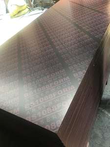 خشب رقائقي بحري أسود وبني عالي الجودة من نوع ARSERPLEX Premium Two Hot Press للبناء - Product Image 3