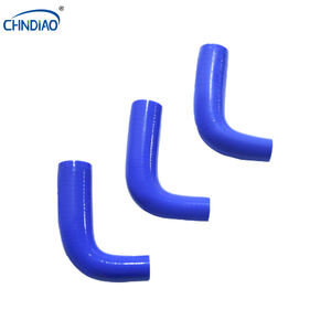 अनुकूलित उच्च दबाव काले 90 डिग्री 4 इंच इंटरकूलर रबर नली टर्बो सिलिकॉन नली टर्बो सिलिकॉन नली - Product Image 2