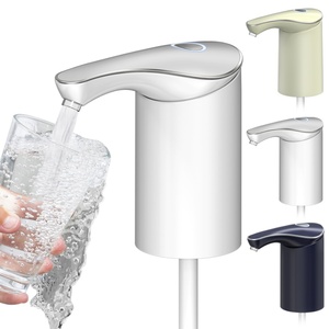 Pompe à eau électrique portable silencieuse de 5 gallons, débit élevé, longue autonomie, automatique pour une utilisation en extérieur, hôtel, distributeur d'eau froide en plastique - Product Image 1