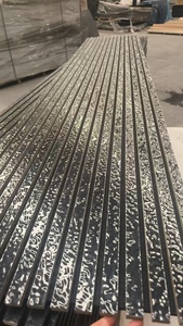 Panneaux acoustiques insonorisants modernes 3D à effet d'ondulation de l'eau pour hôtel et <span class=keywords><strong>studio</strong></span> - Product Image 5