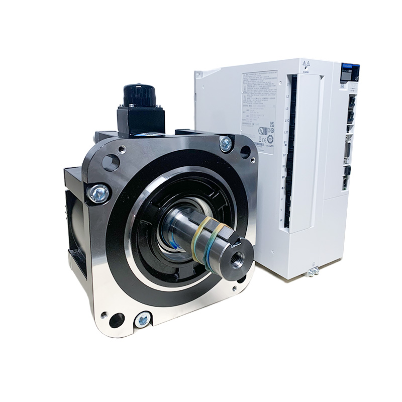 安川電機 3kw ACサーボモータ SGMXG-20AUA61C2+ドライバ SGDXS