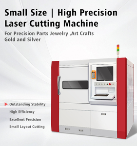 Machine de découpe laser RAYTHER Chine, précision 0,001 mm, découpe AI de l'or, de l'argent, du cuivre, de l'acier inoxydable et de l'aluminium - Product Image 5