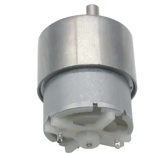 12v volt ad alta coppia a bassa velocità 12 rpm dc motore lungo albero ingranaggio motore per robot