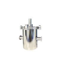 Chambre à vide en acier inoxydable sur mesure, fabrication directe d'usine, S304 316L, grande et mini taille, pour usage industriel, expériences en laboratoire, transformation alimentaire