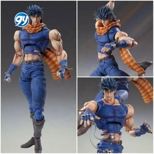 โมเดลฟิกเกอร์โจเซฟ โจสตาร์ จากเรื่องโจโจ้ ล่าข้ามศตวรรษ แบบขยับได้ ของสะสม ตุ๊กตา ของขวัญ บรรจุกล่อง งานพลาสติก - Product Image 4