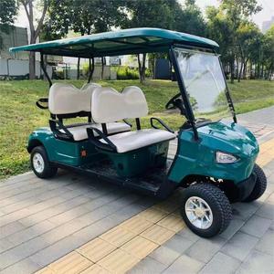 Carrito de Golf Eléctrico <span class=keywords><strong>Chono</strong></span> con Certificación CE/GCC, Precio de Fábrica, para Hoteles y Resorts Turísticos, Controlador Curtis, 220V/380V - Product Image 1
