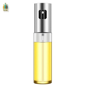 Hot bán cấp thực phẩm bịt kín lọ thủy tinh dầu ô liu 100ml Mist Spray Chai thủy tinh với thép không gỉ <span class=keywords><strong>Atomizer</strong></span> - Product Image 6